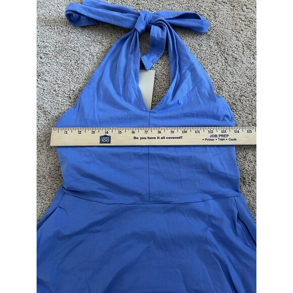 Pact Blue Midi Dress - Picture 8 of 13